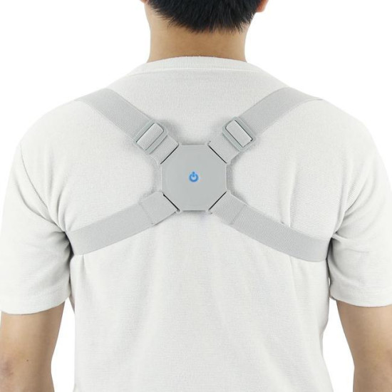 Corector de postura smart cu senzor de vibratie anti durere