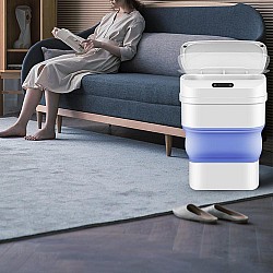 Cos de gunoi smart cu senzor de miscare, pliabil, 8L-17.5L