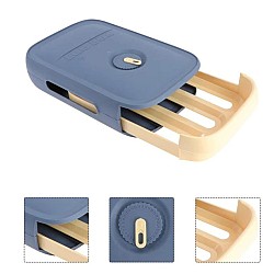 Set 2 Cutii cu un sertar pentru depozitare oua