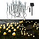 Decoratiune luminoasa cu incarcare solara 30 led in forma de ciuperca