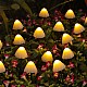 Decoratiune luminoasa cu incarcare solara 30 led in forma de ciuperca