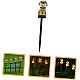Set 2 decoratiuni solare in forma de Catelus