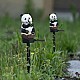 Set 2 decoratiuni solare in forma de Ursulet Panda