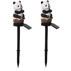 Set 2 decoratiuni solare in forma de Ursulet Panda