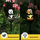 Set 2 decoratiuni solare in forma de Ursulet Panda