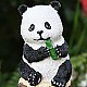 Set 2 decoratiuni solare in forma de Ursulet Panda