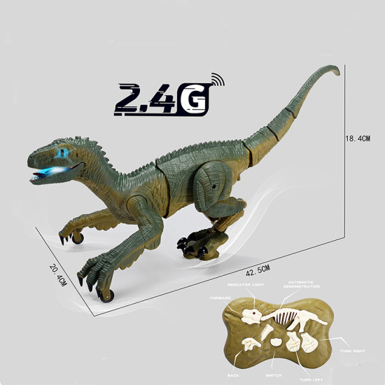 Jucarie Dinozaur  3 D cu lumini  Dinosaur Assassin