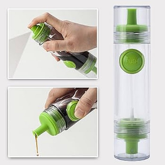Dispenser din plastic cu pulverizator 4.5x18.2 cm 