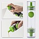 Dispenser din plastic cu pulverizator 4.5x18.2 cm 