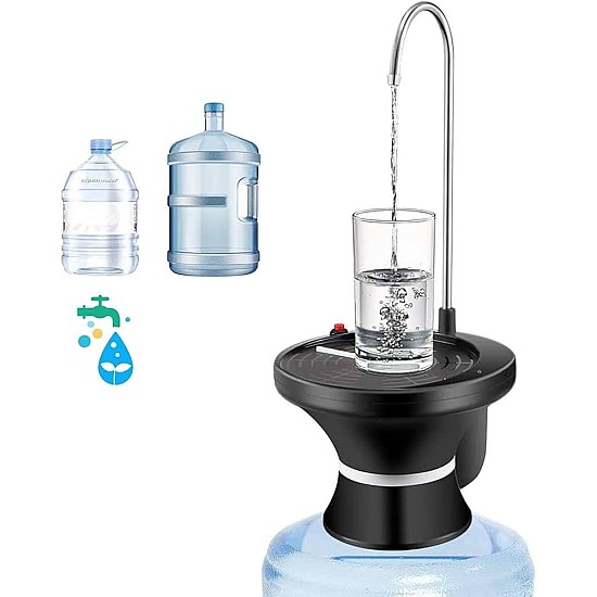 Dispenser electric pentru apa cu suport de pahar ZSW-C06