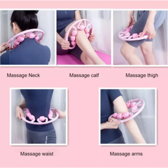 Dispozitiv pentru indepartarea durerii musculare prin masaj