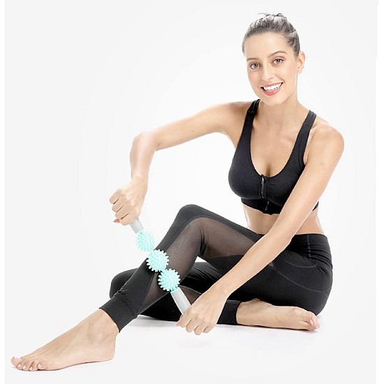 Dispozitiv Masaj Fitness Cu 3 Mingi