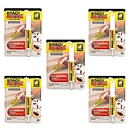Set 5x Solutie Insecticid Anti Gandaci Roach Doctor, tip seringa