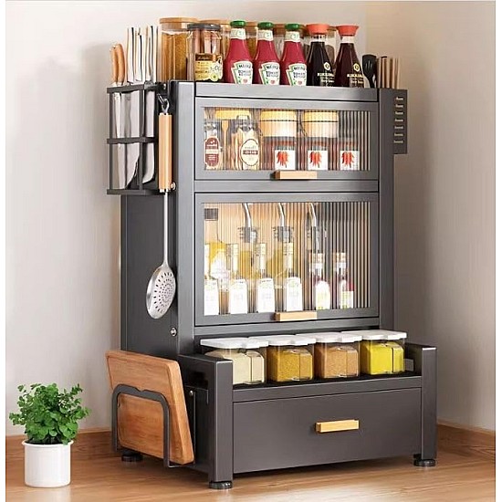Dulap organizator multifunctional cu 2 nivele