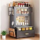 Dulap organizator multifunctional cu 2 nivele