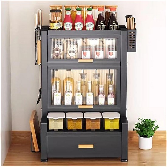 Dulap organizator multifunctional cu 2 nivele