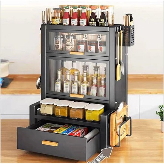 Dulap organizator multifunctional cu 2 nivele