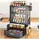 Dulap organizator multifunctional cu 2 nivele