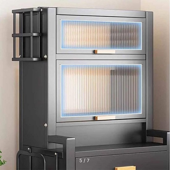 Dulap organizator multifunctional cu 2 nivele
