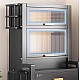 Dulap organizator multifunctional cu 2 nivele