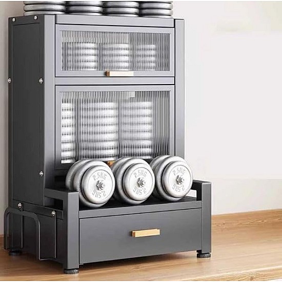 Dulap organizator multifunctional cu 2 nivele