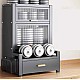 Dulap organizator multifunctional cu 2 nivele
