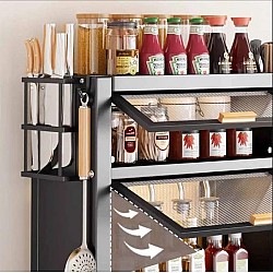 Dulap organizator multifunctional cu 2 nivele