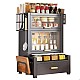 Dulap organizator multifunctional cu 2 nivele