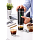 Espressor portabil 3 in 1 cu acumulator, USB-C, 20 bar, 60 ml, compatibil Nespresso, Dolce Gusto si cafea macinata