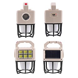Lanterna solara tip felinar, lumina calda sau rece, design versatil