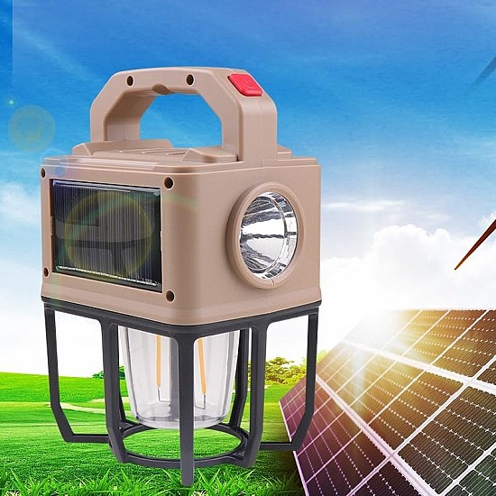 Lanterna solara tip felinar, lumina calda sau rece, design versatil