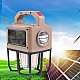 Lanterna solara tip felinar, lumina calda sau rece, design versatil
