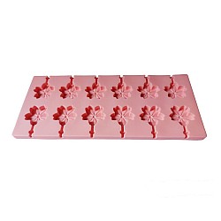 Set 3 forme din silicon pentru acadele cu 12 cavitati, diverse modele
