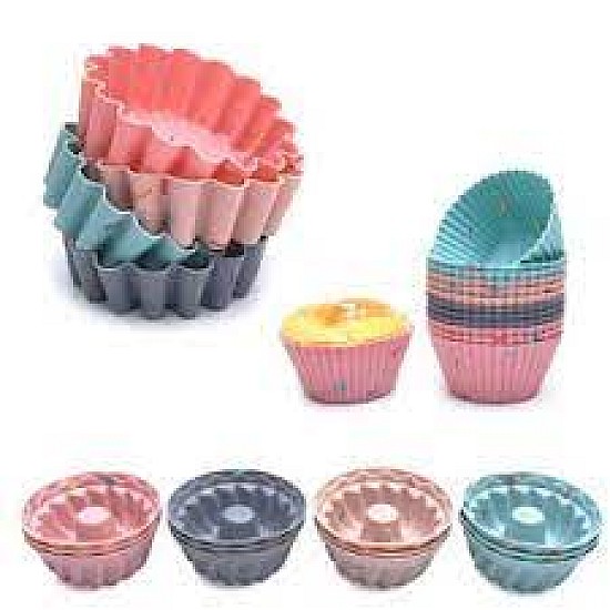 Set 18 forme din silicon 6+6+6