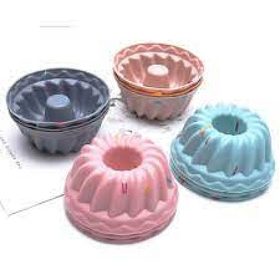 Set 18 forme din silicon 6+6+6