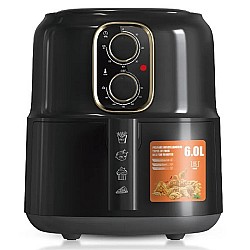 Friteuza cu aer cald 4.9L AirFryer RAF R5361B, gătire sănătoasă și rapidă