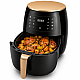 Friteuza cu aer cald Air Fryer 2400W, 6L, afisaj digital LCD, Touch Control