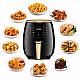 Friteuza cu aer cald Air Fryer 2400W, 6L, afisaj digital LCD, Touch Control