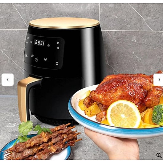 Friteuza cu aer cald S-18 Air Fryer 2400W – Gătire rapidă și sănătoasă