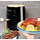 Friteuza cu aer cald S-18 Air Fryer 2400W – Gătire rapidă și sănătoasă