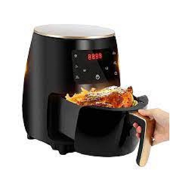 Friteuza cu aer cald S-18 Air Fryer 2400W – Gătire rapidă și sănătoasă