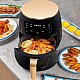 Friteuza cu aer cald S-18 Air Fryer 2400W – Gătire rapidă și sănătoasă