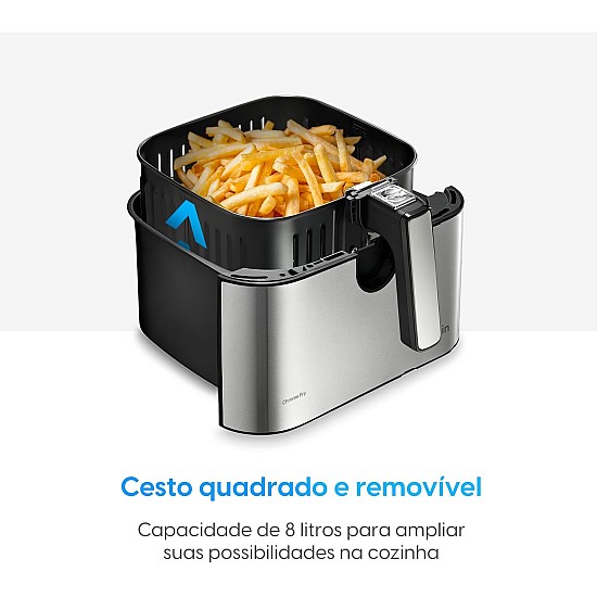 Friteuza cu aer cald SonyMax SN-610 – Gătire rapidă și sănătoasă