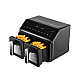 Friteuza Dubla Fara Ulei Air Fryer – Afisaj Digital, 10L Capacitate