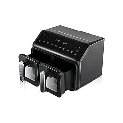Friteuza Dubla Fara Ulei Air Fryer – Afisaj Digital, 10L Capacitate