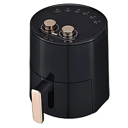 Friteuza fara ulei cu aer cald – Air Fryer, 1400W, 6L, butoane de reglaj