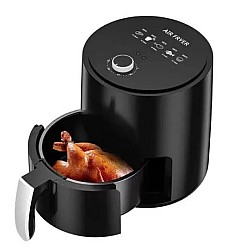 Friteuza SONYMAX SN-80182 cu aer cald – 5L, gătit sănătos, fără ulei