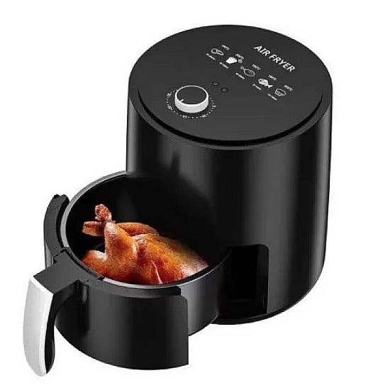 Friteuza SONYMAX SN-80182 cu aer cald – 5L, gătit sănătos, fără ulei