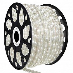 Furtun luminos LED cu joc de lumini 100 m diverse culori