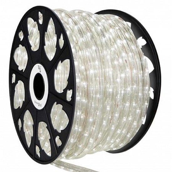 Furtun luminos LED cu joc de lumini 100 m diverse culori